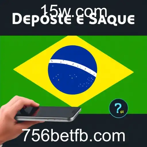 756bet: Depósito e Saque